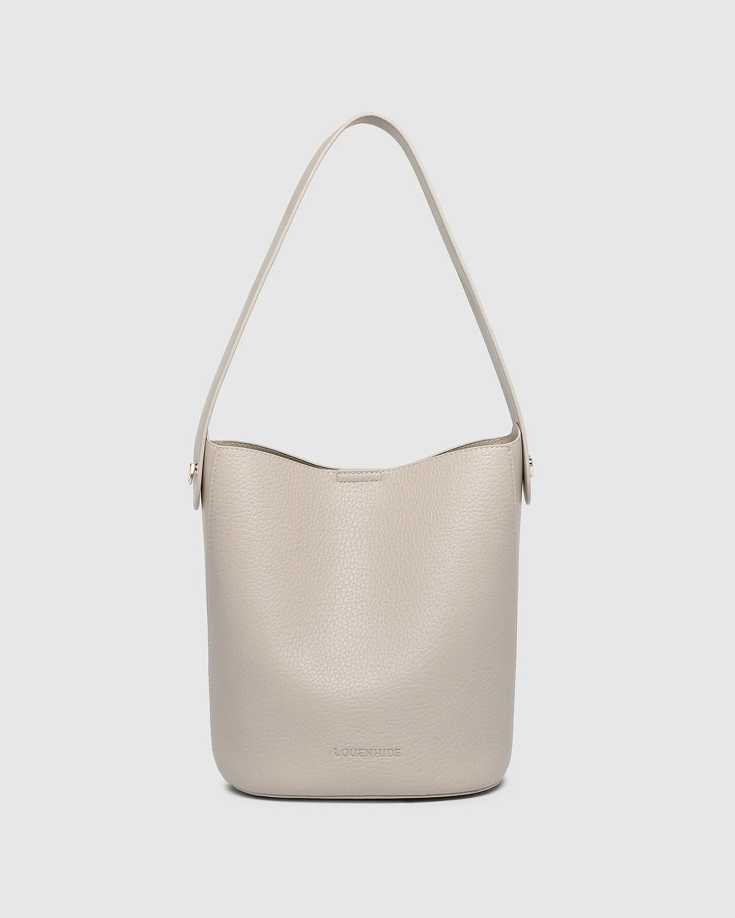 Miranda Bucket Bag with Bonus Crossbody | Almond