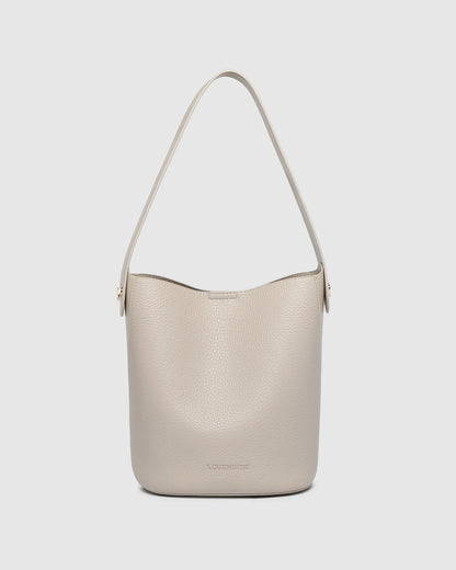 Miranda Bucket Bag with Bonus Crossbody | Almond
