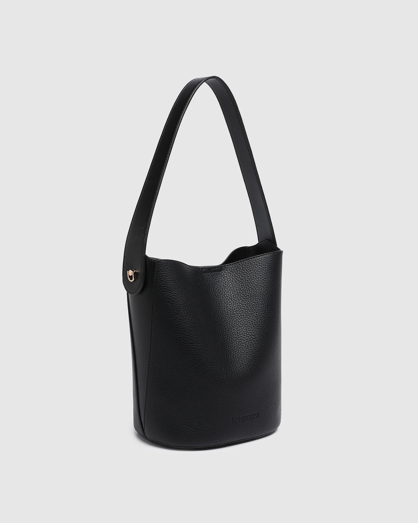 Miranda Bucket Bag with Bonus Crossbody | Black