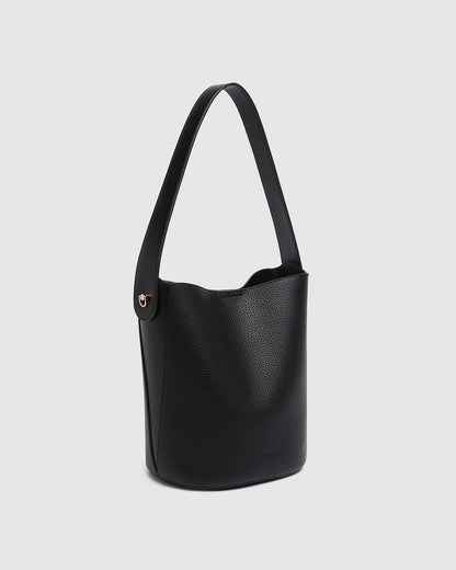 Miranda Bucket Bag with Bonus Crossbody | Black