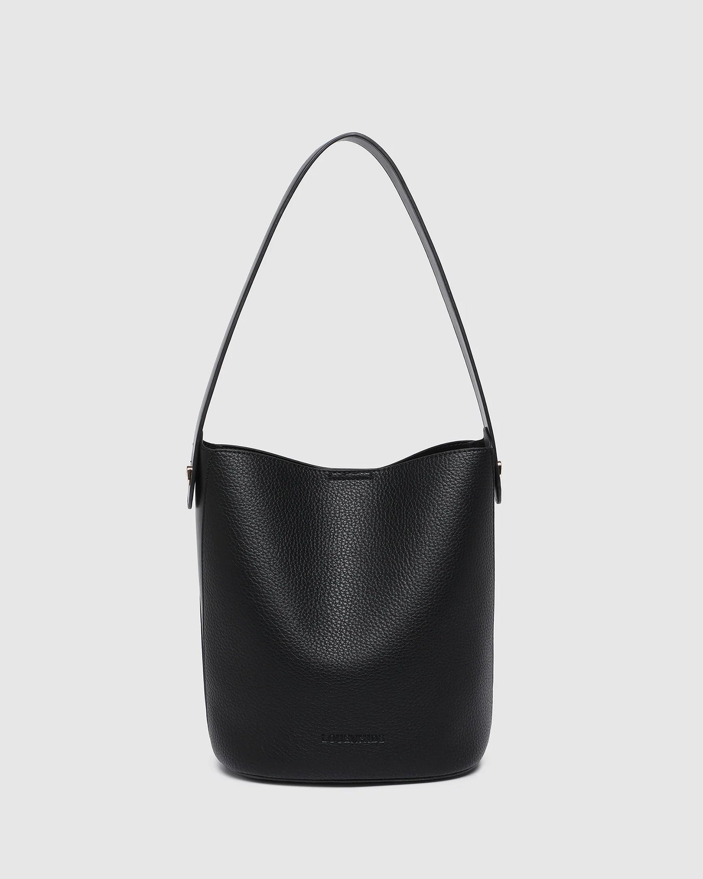 Miranda Bucket Bag with Bonus Crossbody | Black