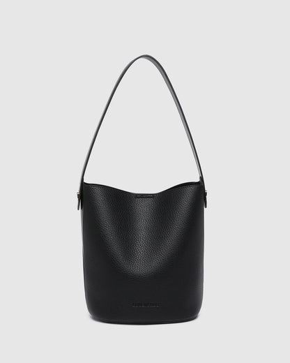 Miranda Bucket Bag with Bonus Crossbody | Black