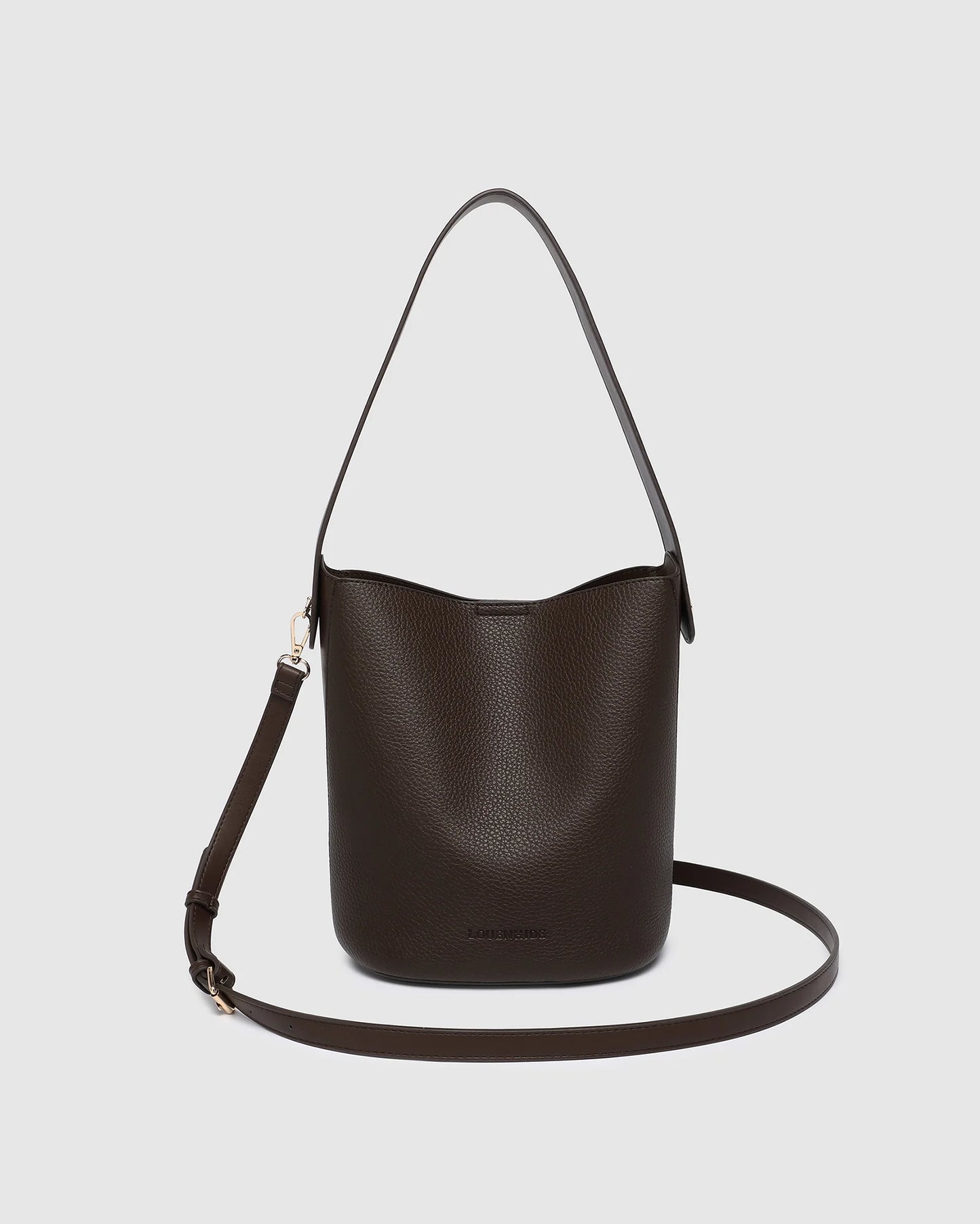 Miranda Bucket Bag with Bonus Crossbody | Chocolate