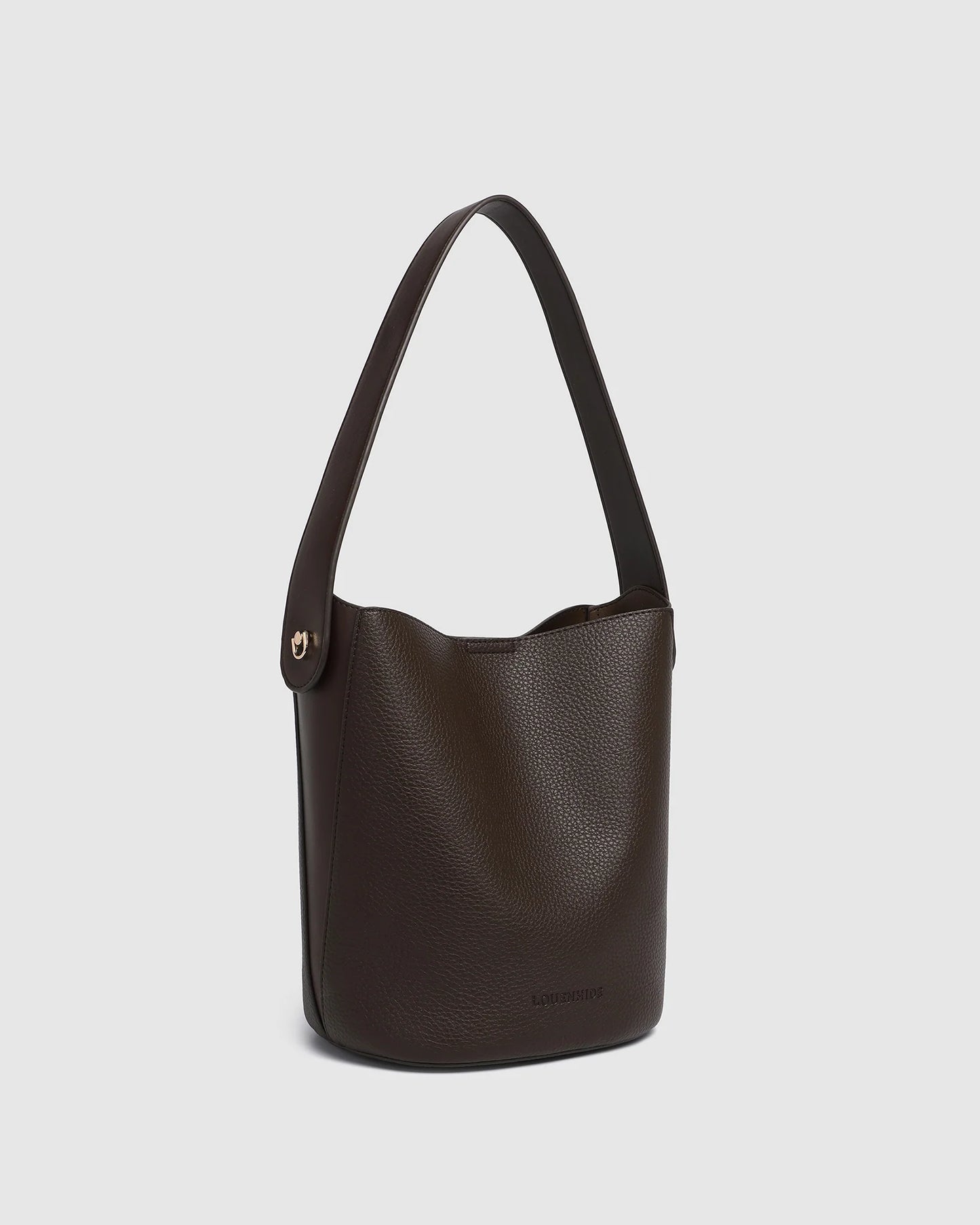 Miranda Bucket Bag with Bonus Crossbody | Chocolate
