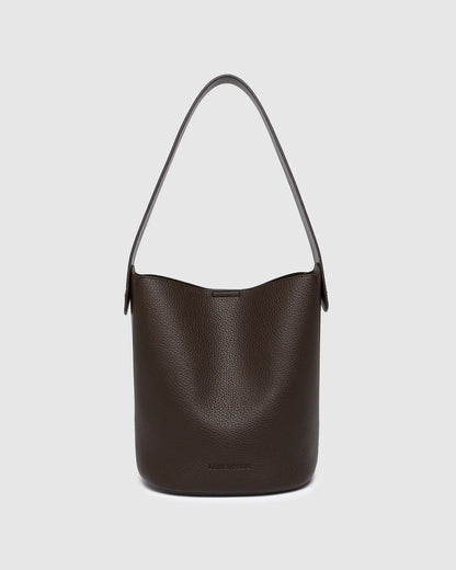 Miranda Bucket Bag with Bonus Crossbody | Chocolate