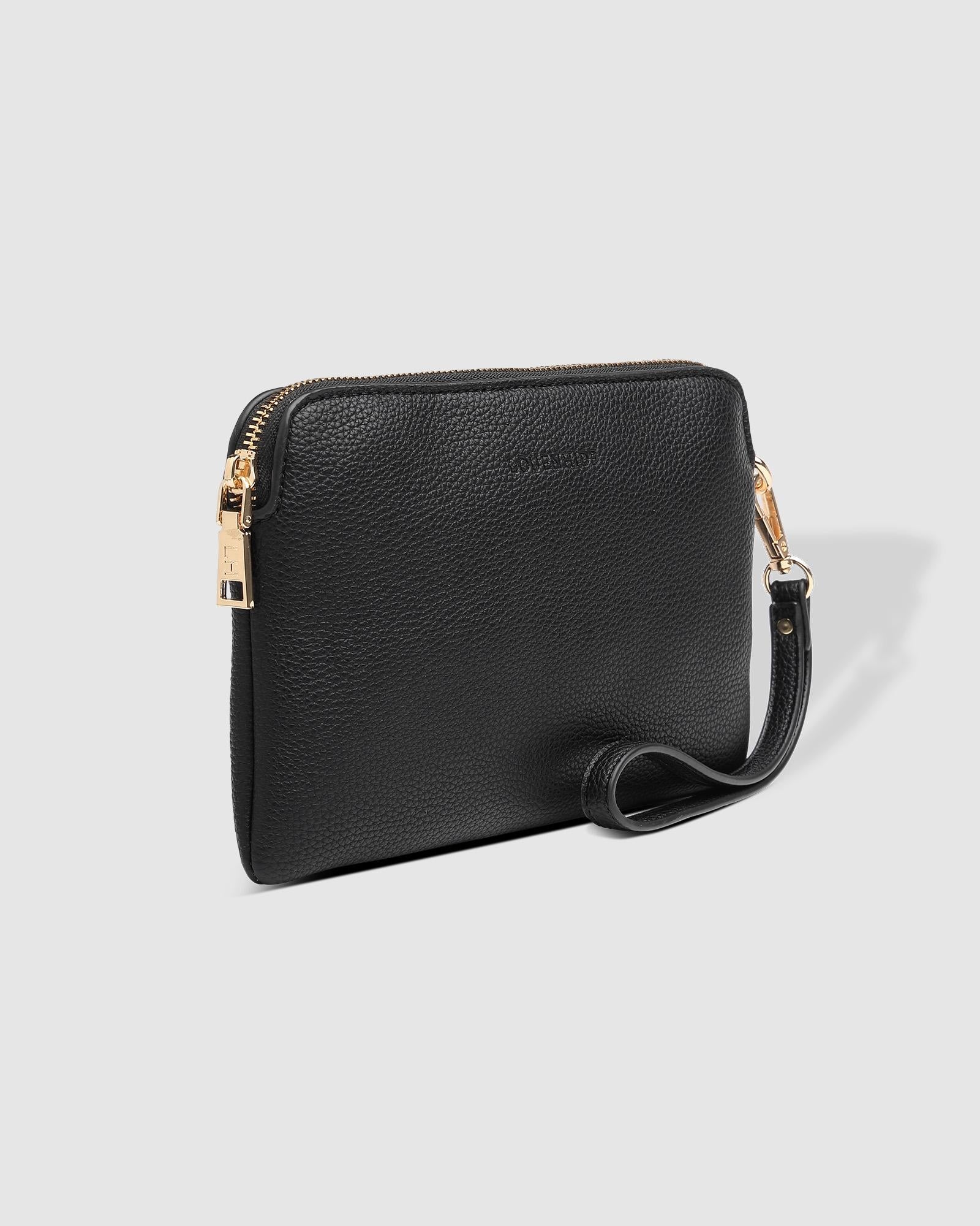 Louenhide Poppy Clutch - Black