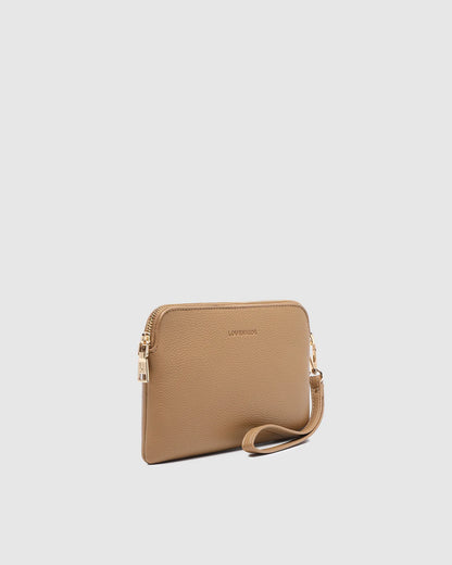 Louenhide Poppy Clutch - Honey