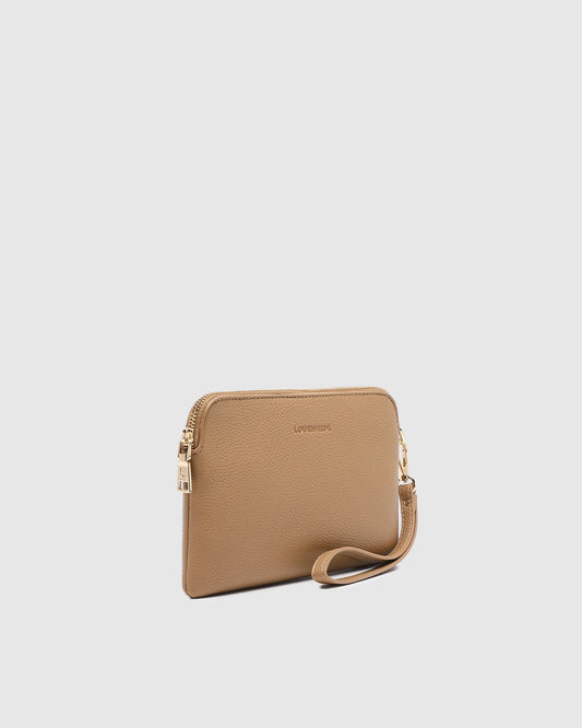 Louenhide Poppy Clutch - Honey