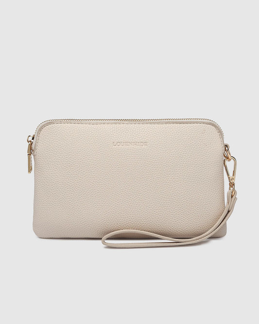 Louenhide Poppy Clutch | Oat