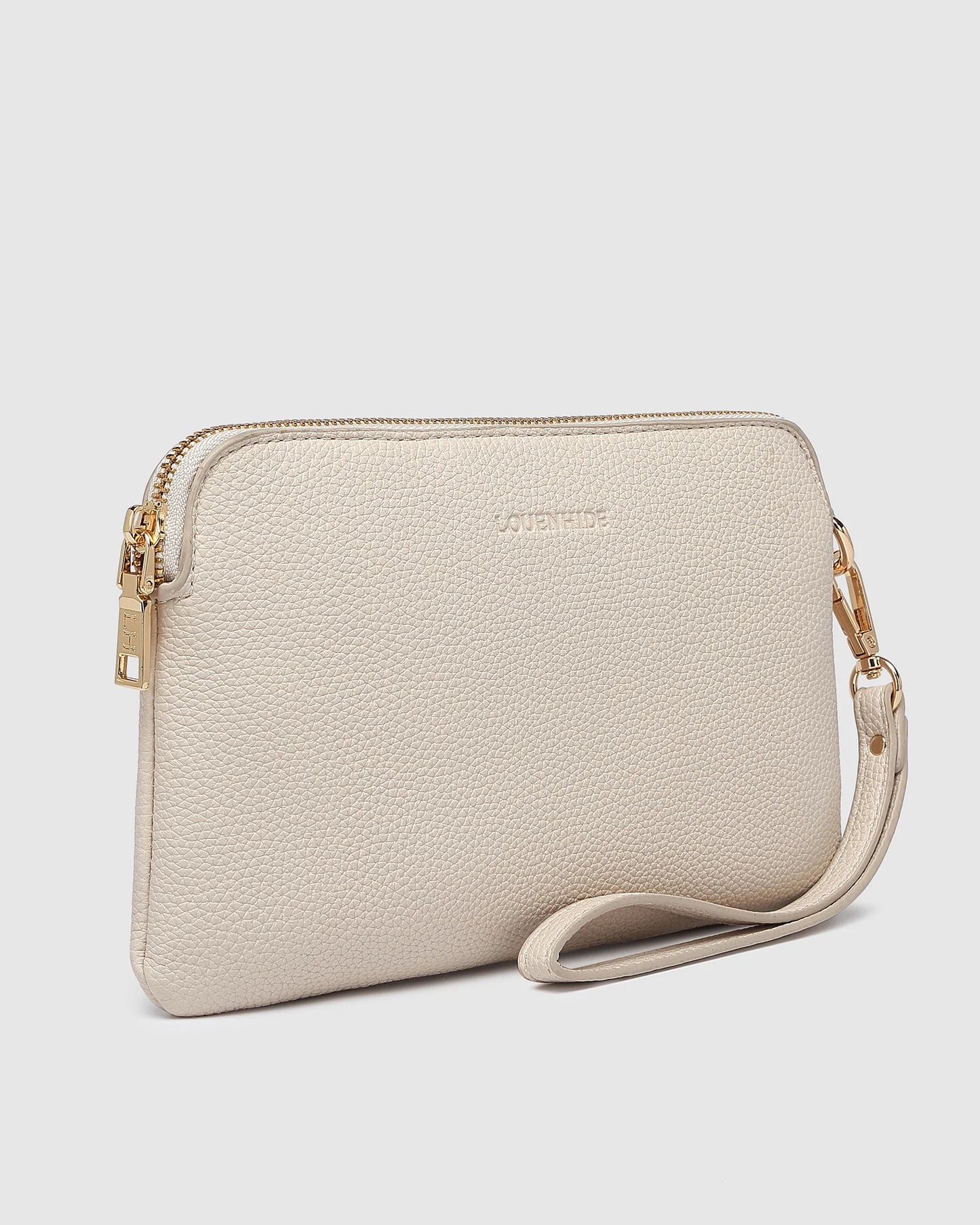 Poppy Clutch | Oat