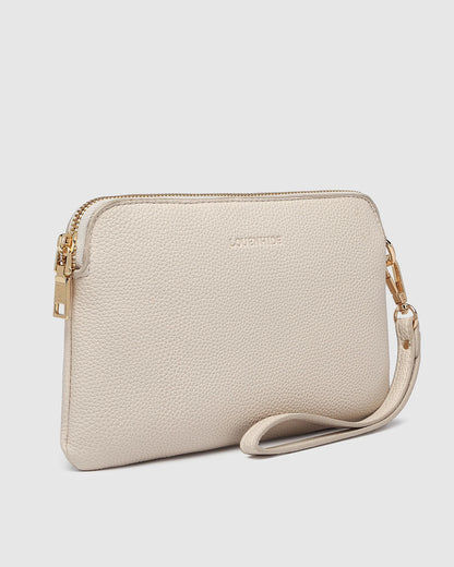 Poppy Clutch | Oat