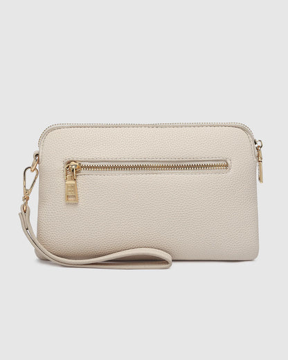 Poppy Clutch | Oat