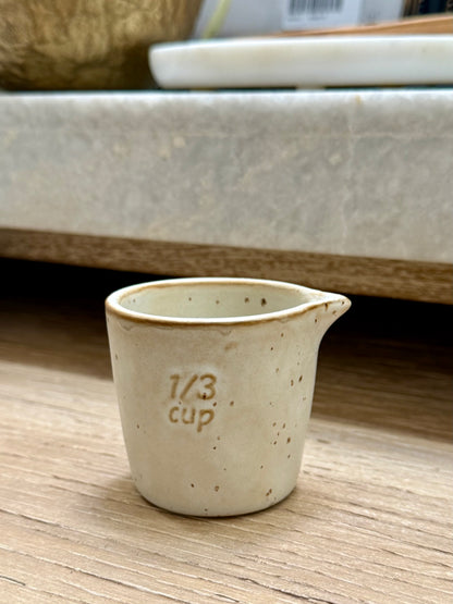 Ceramic Measuring Cups - Set of 4