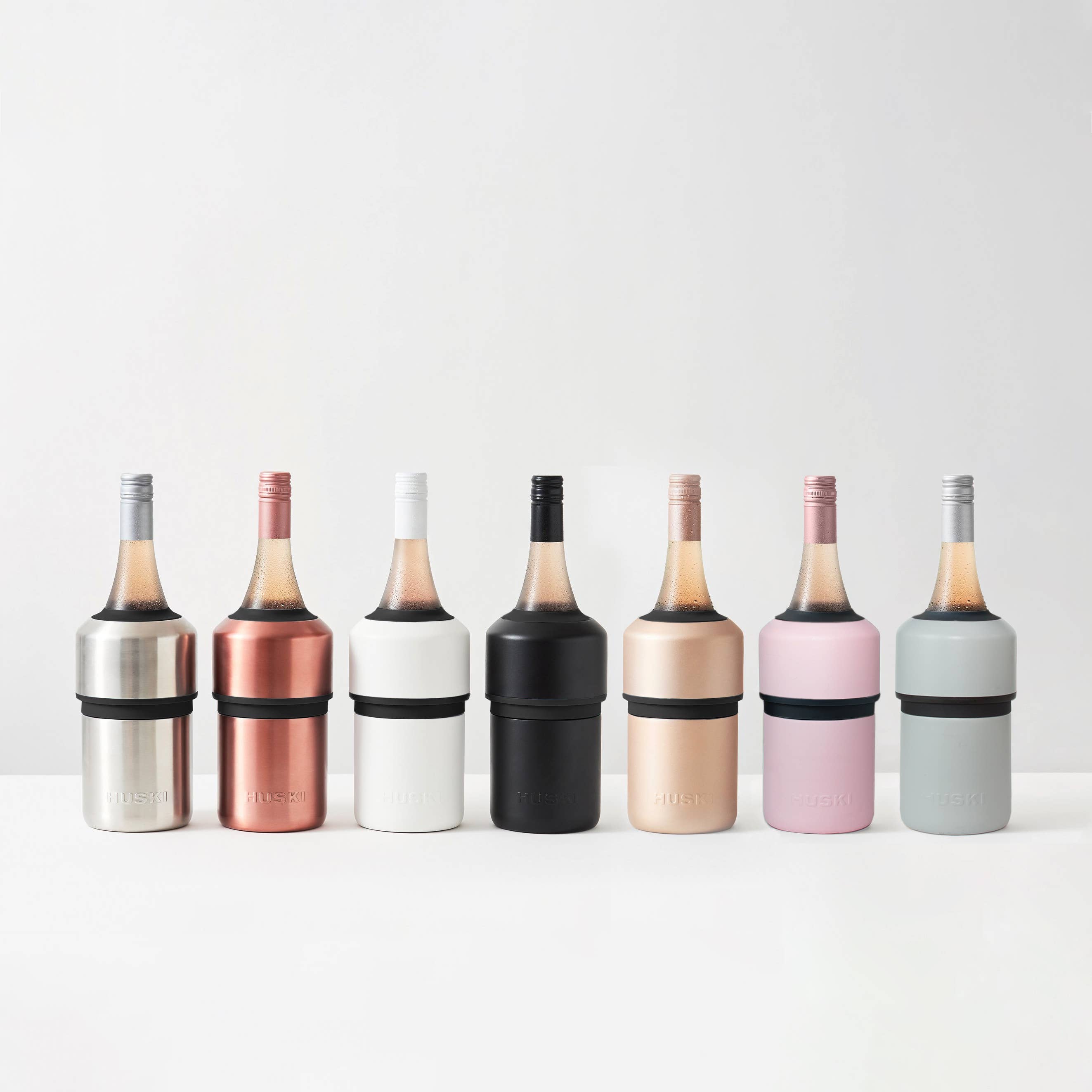 Huski Wine Cooler - Brushed Stainless