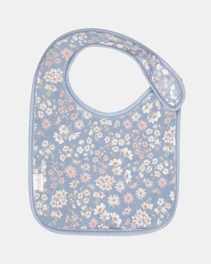 Toshi Baby Bib- Eva Dusk