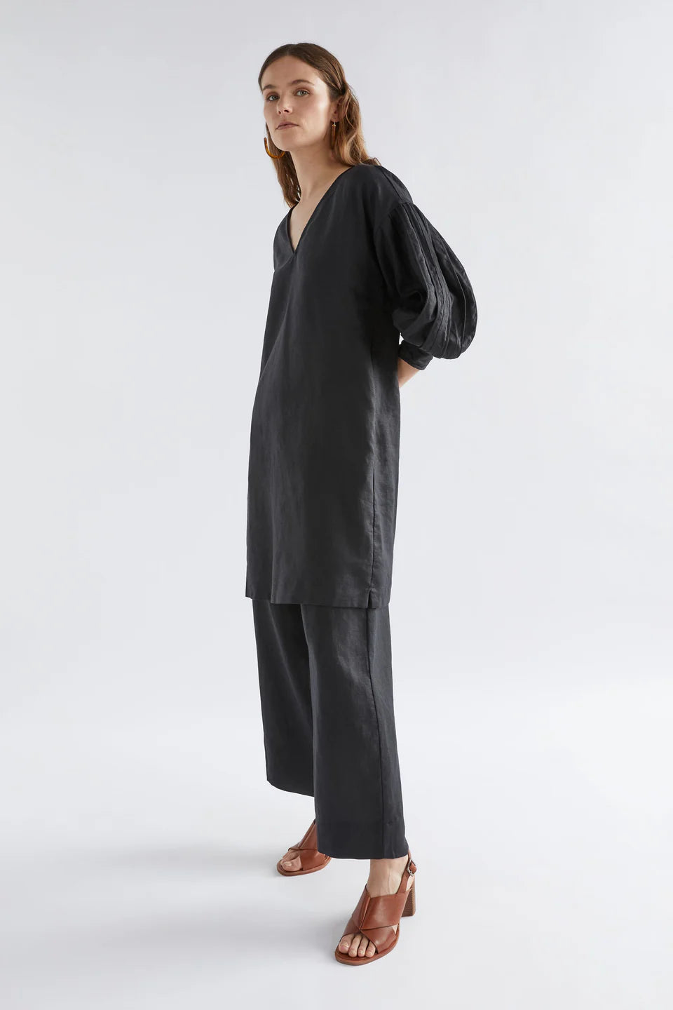 Elk Vassa Dress | Black
