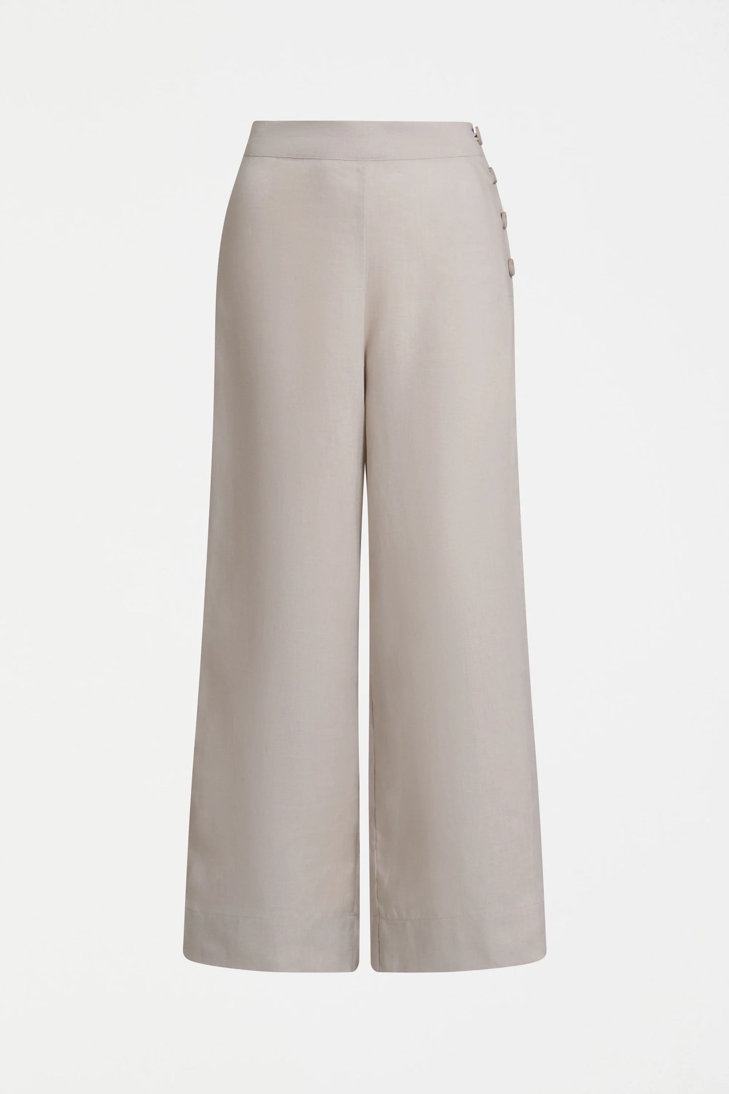 Elk Hersom Linen Pant | Flax