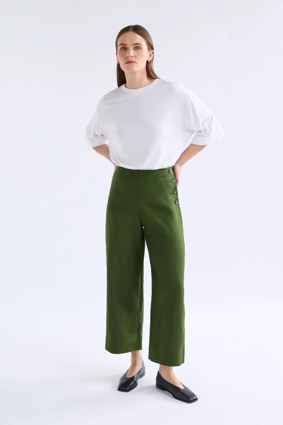 ELK Hersom Pant - Olive