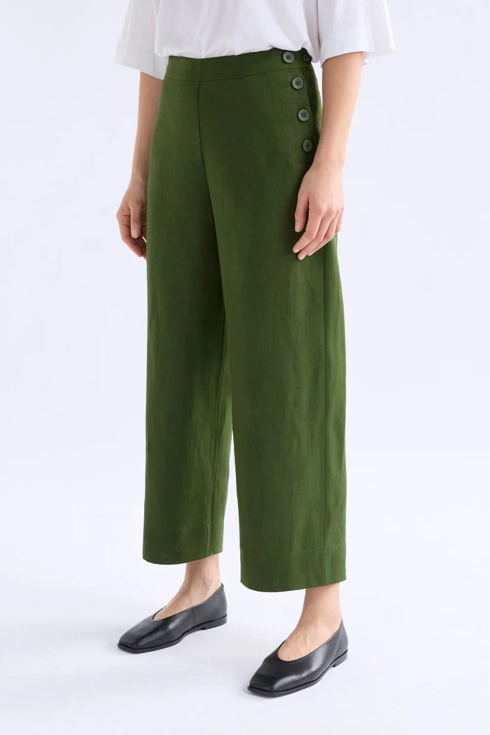 ELK Hersom Pant - Olive