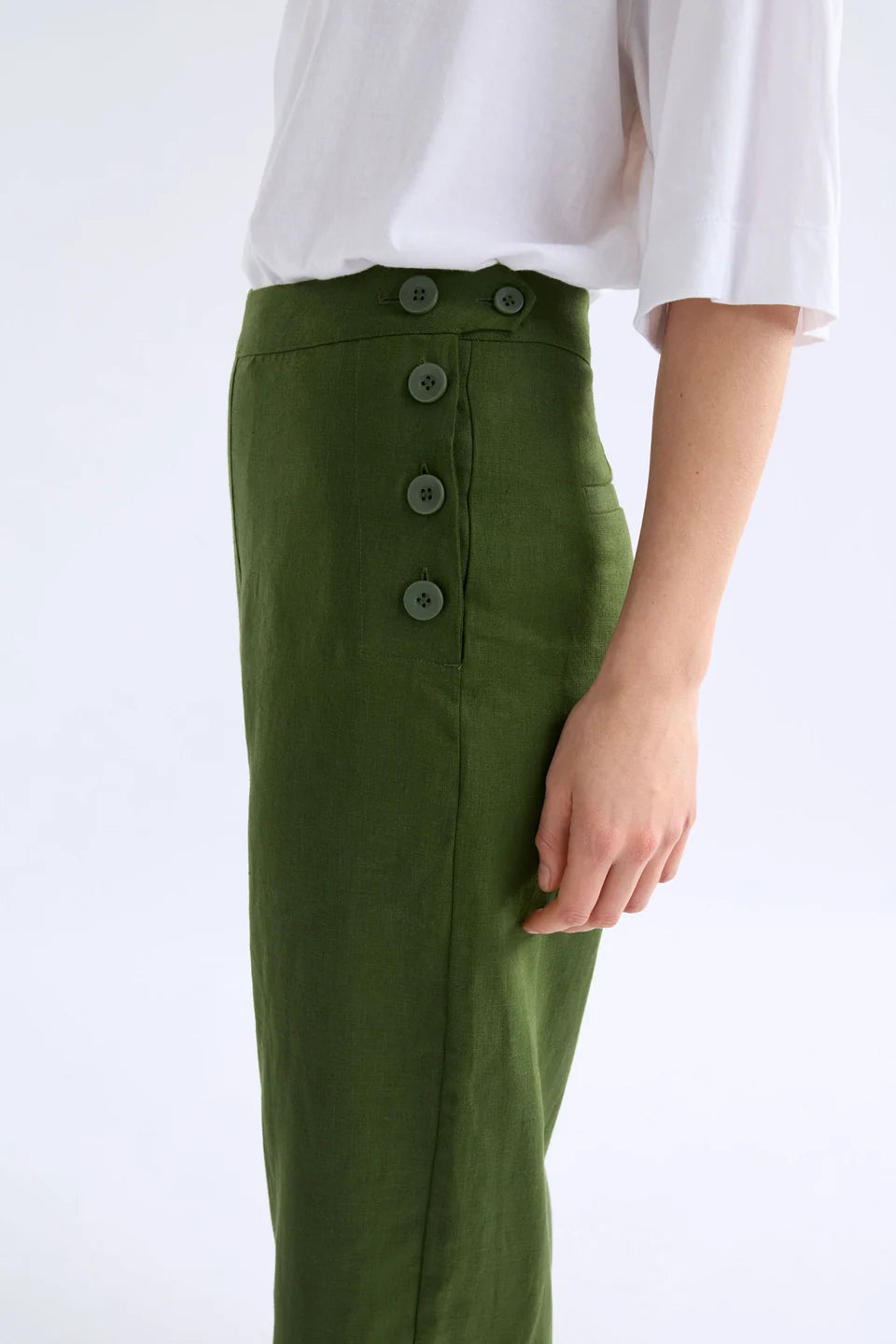 ELK Hersom Pant - Olive