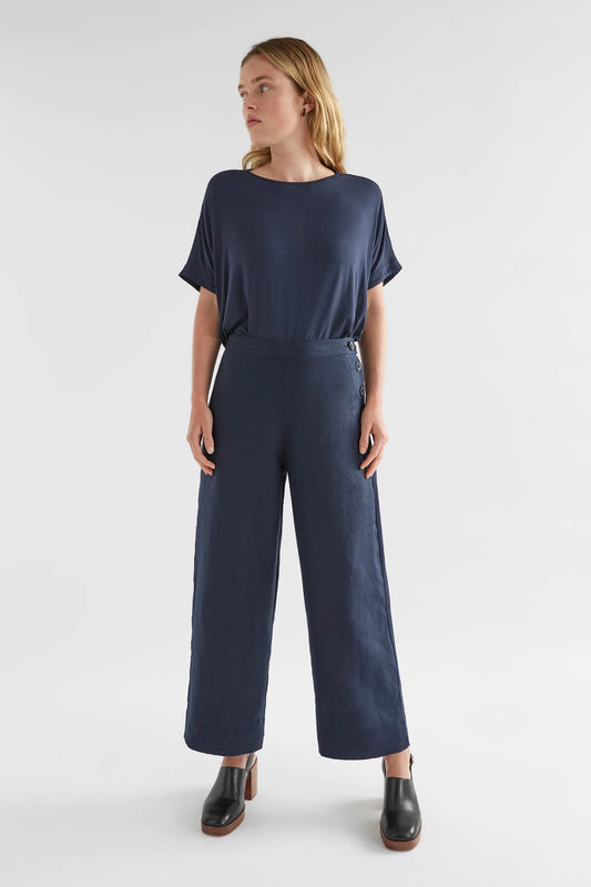 Hersom Linen Pant | Moonlight