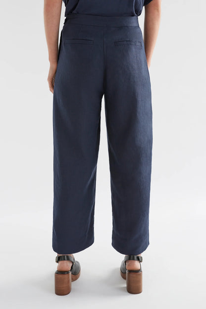 Elk Hersom Linen Pant | Moonlight