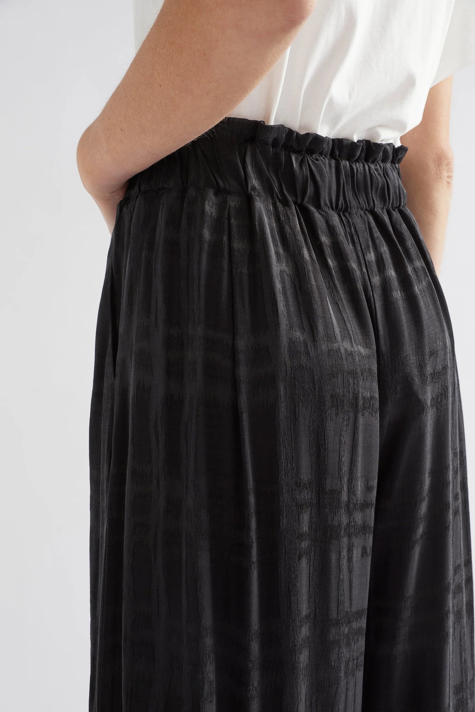 Elk Linur Pant- Black Check