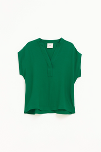 Parq Top- Jewel Green