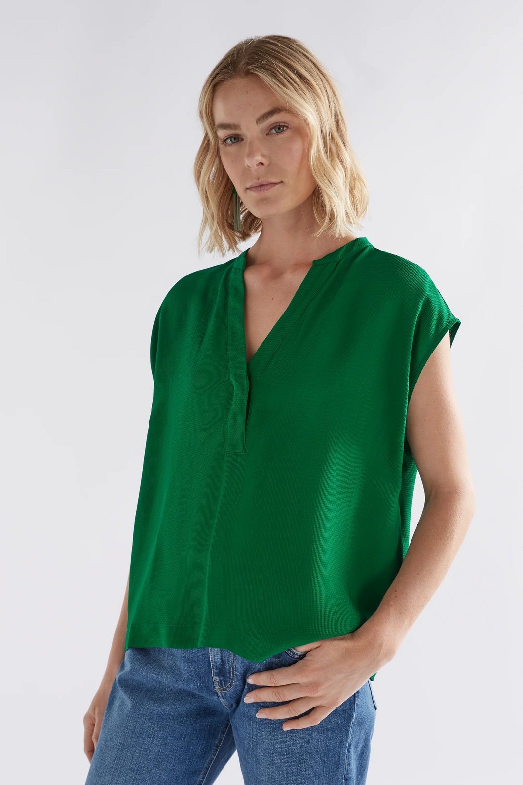 Parq Top- Jewel Green