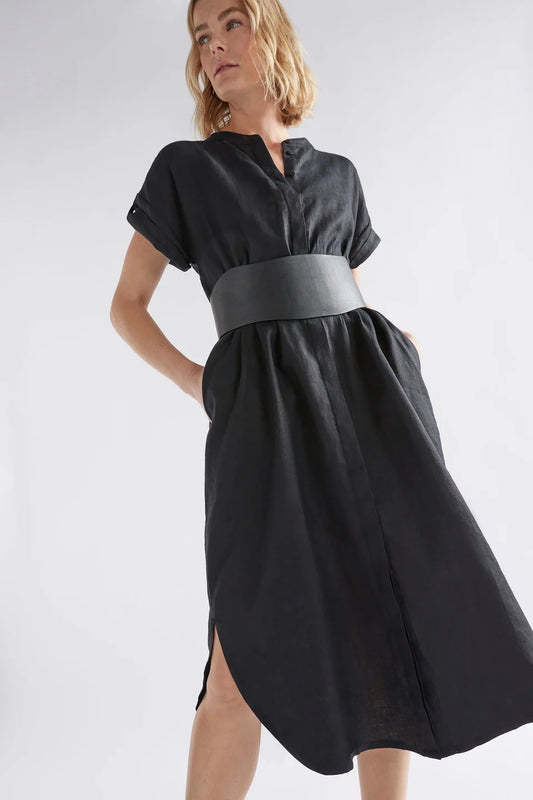Elk Vinka Waist Belt - Black