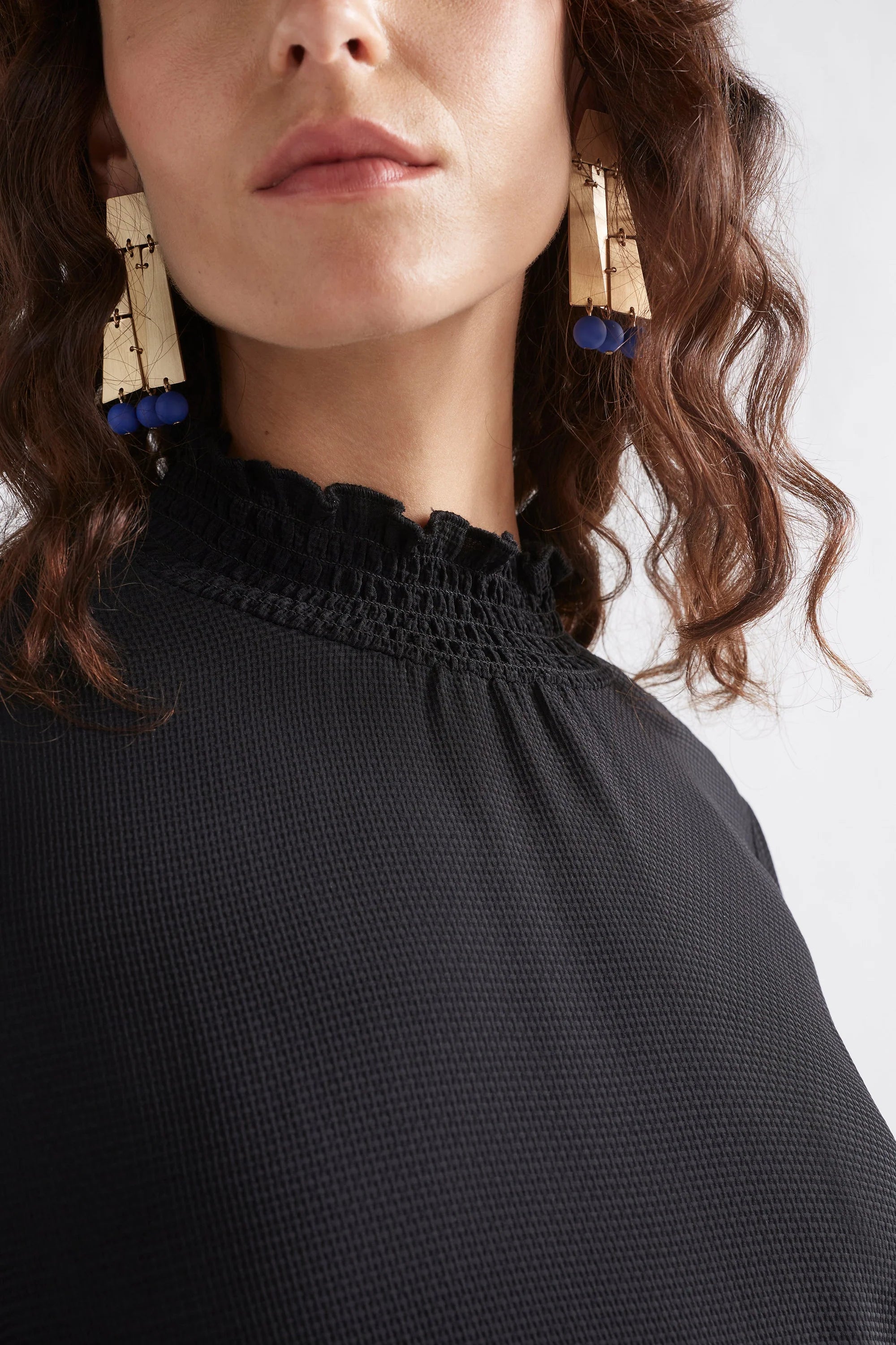 Elk Veda Dress | Black