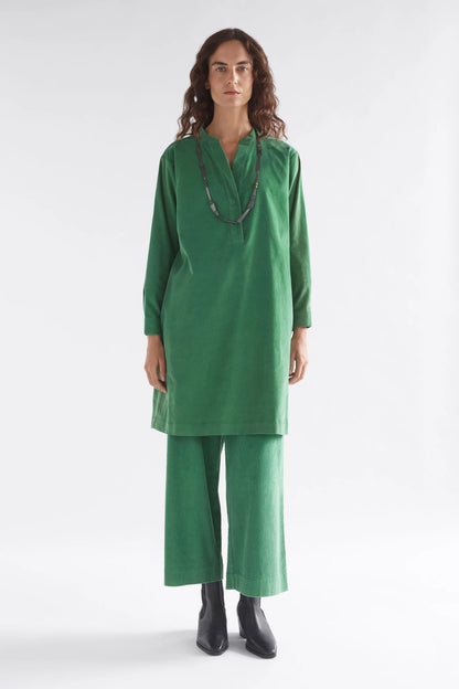 Elk Luja Dress | Sea Green