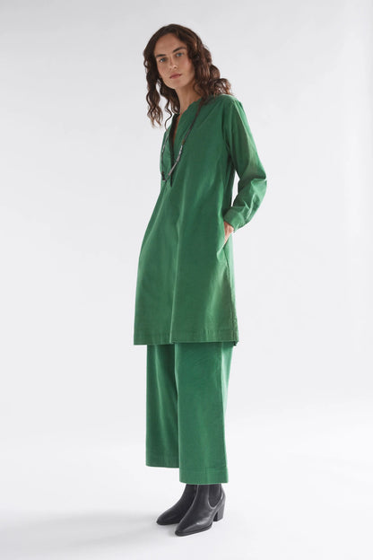 Elk Luja Dress | Sea Green