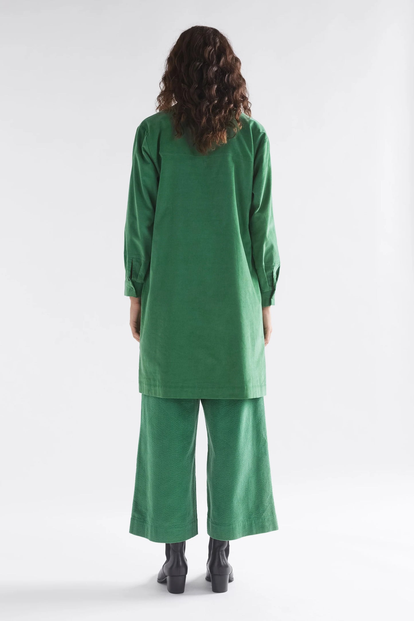 Elk Luja Dress | Sea Green