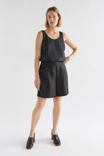Load image into Gallery viewer, Strom Linen Short- Black

