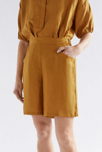 Load image into Gallery viewer, Strom Linen Short- Honey Gold
