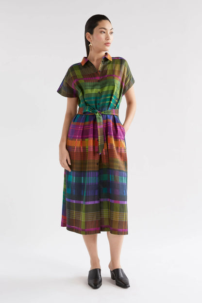Elk - Tilko Linen Shirt Dress