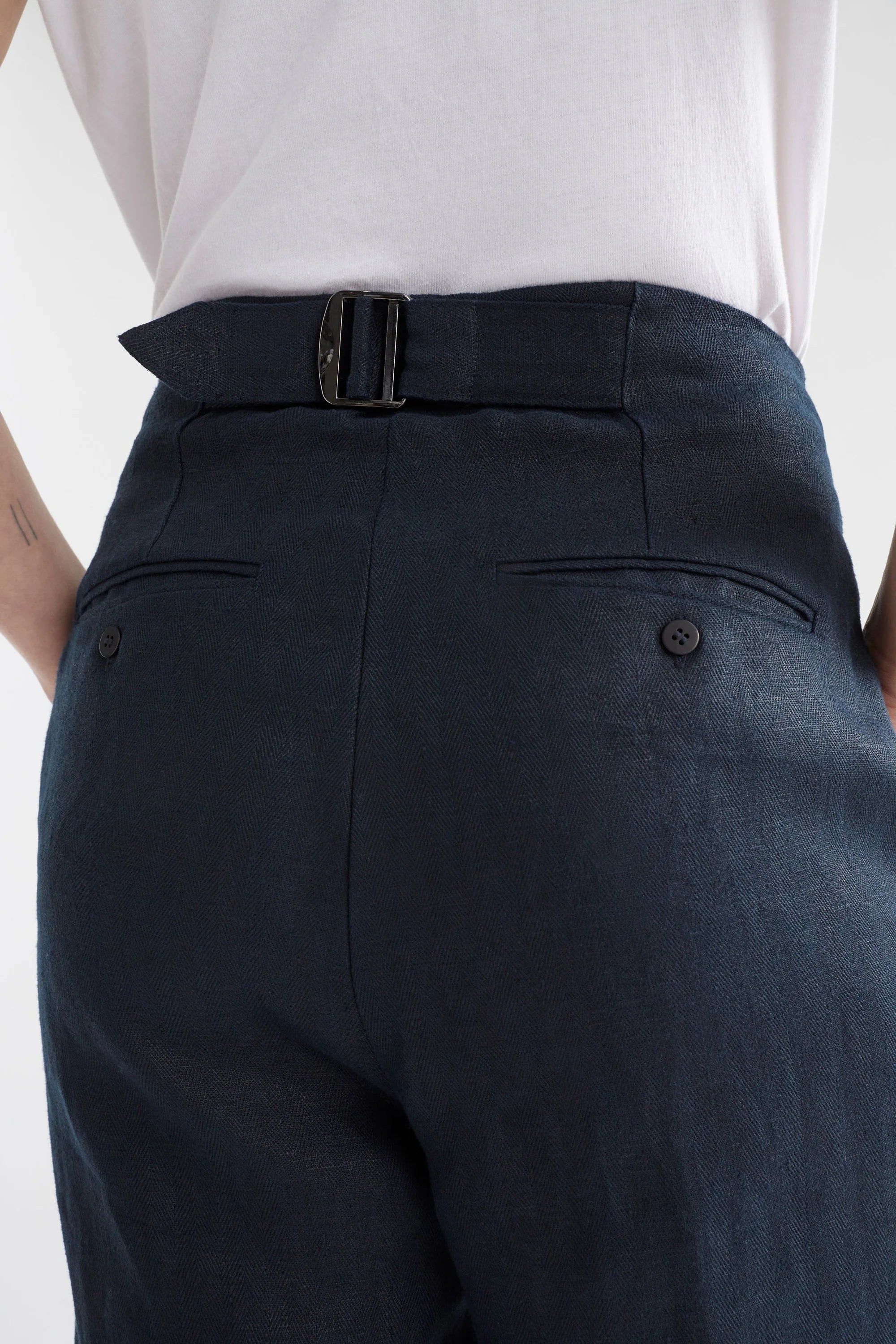 Elk Njord Pant | Ink