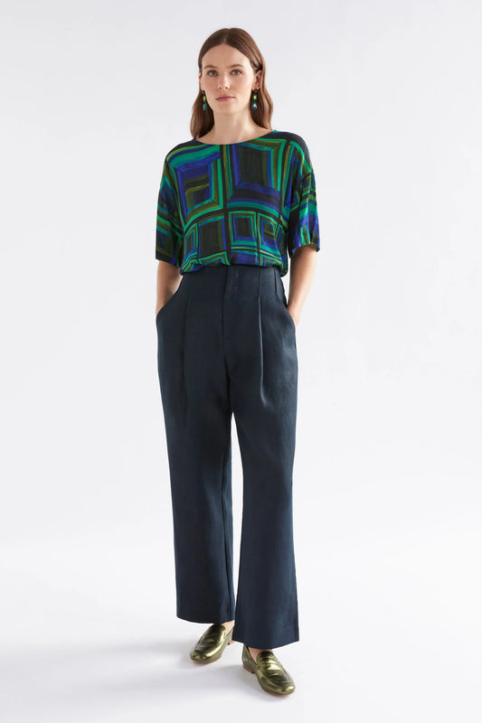 Elk Njord Pant | Ink