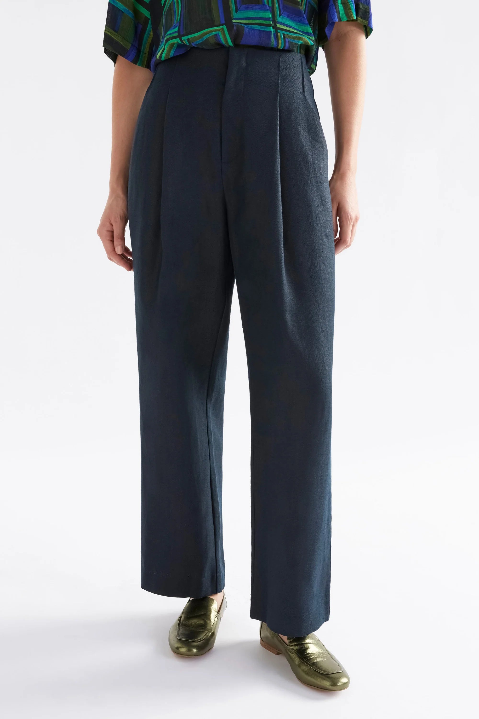 Elk Njord Pant | Ink