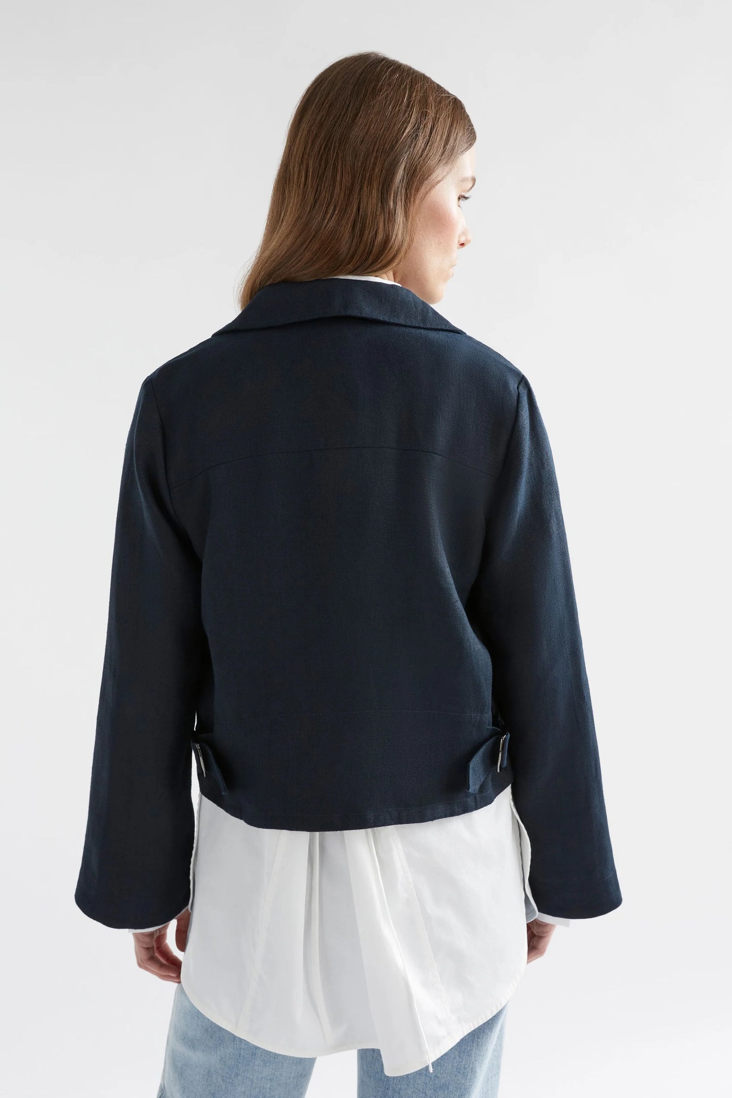 Elk Njord Jacket | Ink