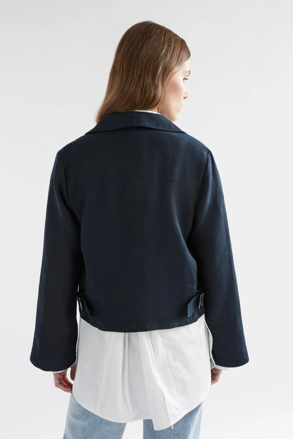 Elk Njord Jacket | Ink