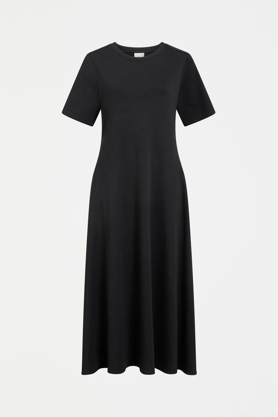 Elk Mana Scuba Dress | Black