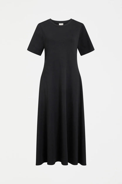Elk Mana Scuba Dress | Black
