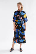 ELK Grand Shirt Dress - Lucent Print