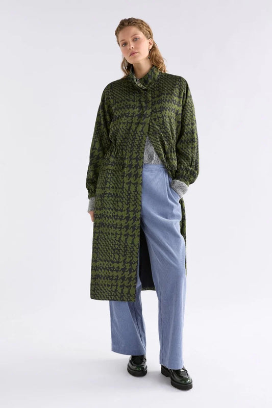 ELK Mitte Coat - Portus Print