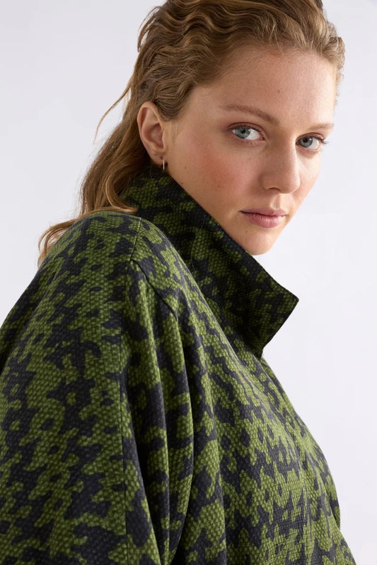 ELK Mitte Coat - Portus Print