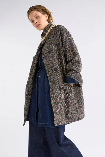 ELK Mille Coat - Multi Fleck