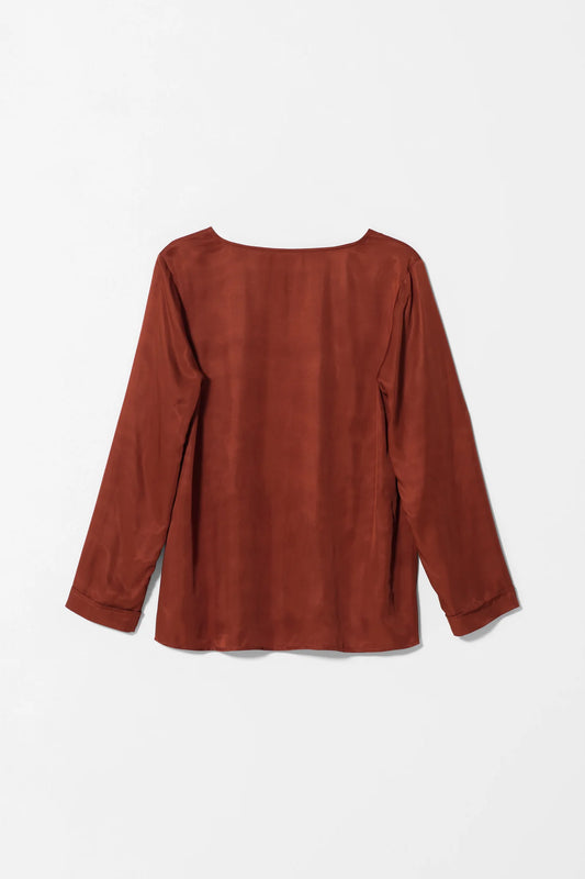 Elk Form Top- Copper