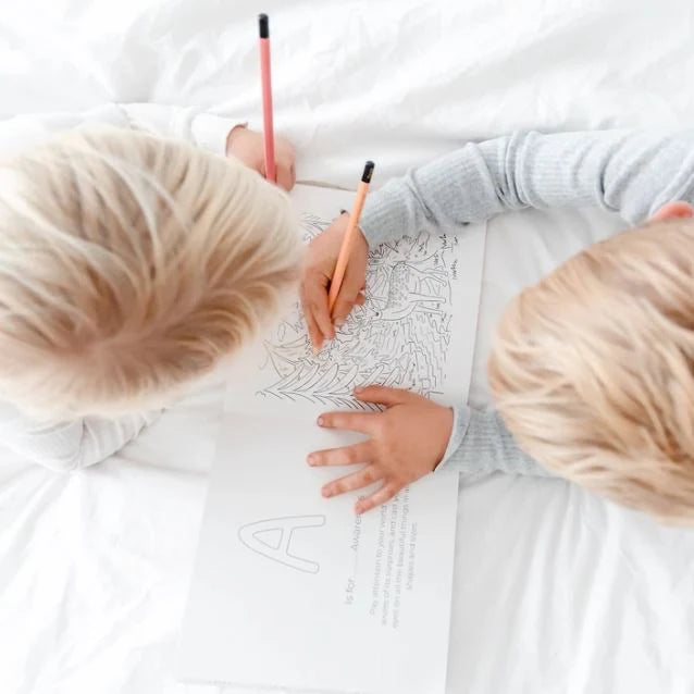 Mindful & Co. Mindfulness Colouring Book